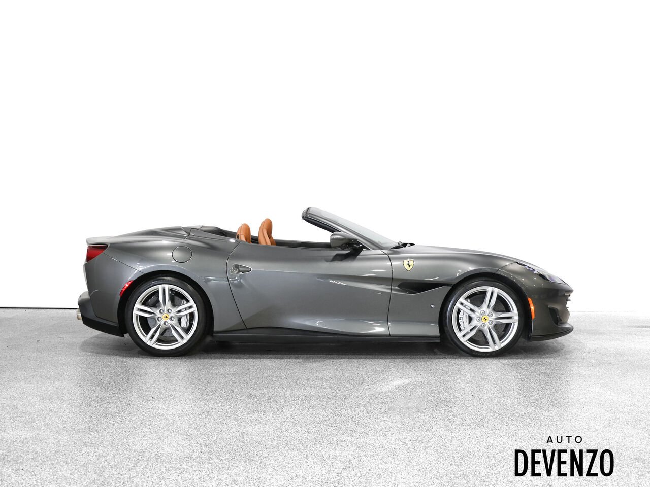 2020 Ferrari Portofino Grey Saint-Eustache - photo #1