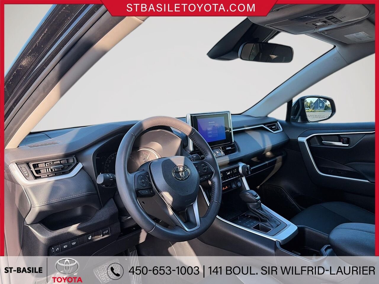 2025 TOYOTA RAV4 Midnight Black Metallic Saint-Basile-le-Grand - photo #12