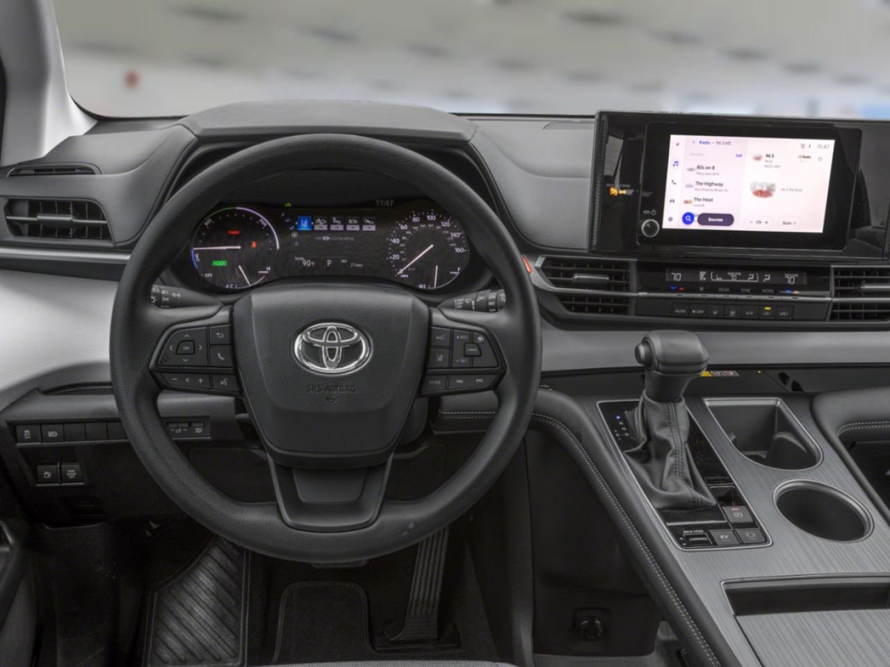 2026 TOYOTA Sienna Midnight Black Metallic Saint-Basile-le-Grand - photo #10