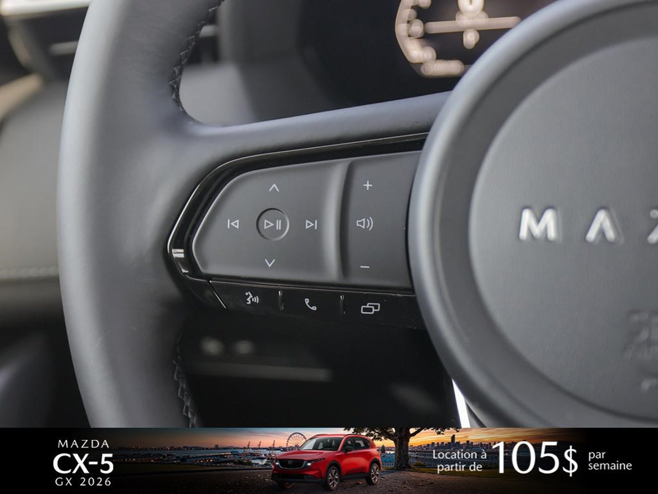 2026 Mazda CX-5 JM3KMBHA6T0233138 Aero Grey Metallic Mirabel - photo #14