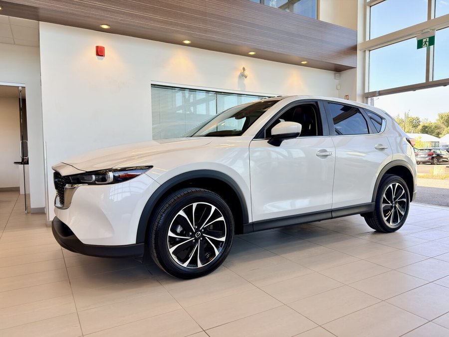 Mazda CX-5 2024 2024 Blanc
