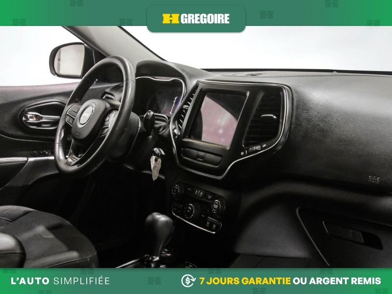 Jeep Cherokee 728284 | SPORT AWD AUTO A/C MAGS CAM RECUL BLUETOOTH 2022 Noir Laval - photo #28