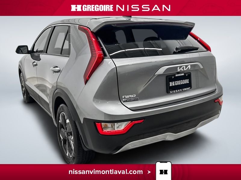 Kia Niro 2023 Gris Saint-Eustache - photo #8