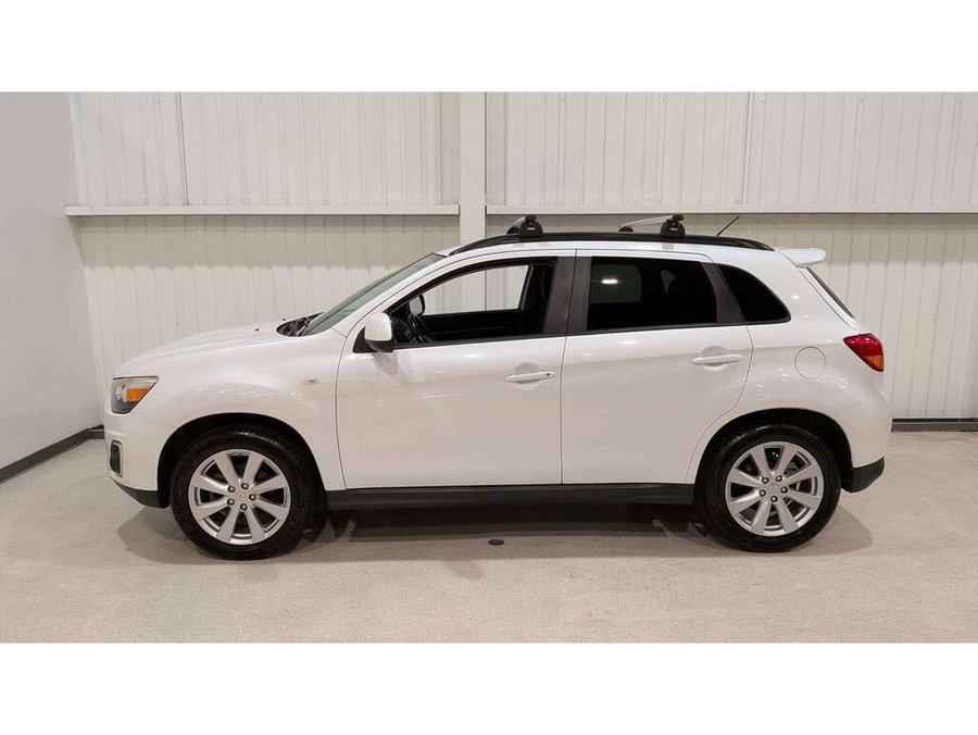 Mitsubishi RVR AWD 4dr CVT GT 2015 Blanc