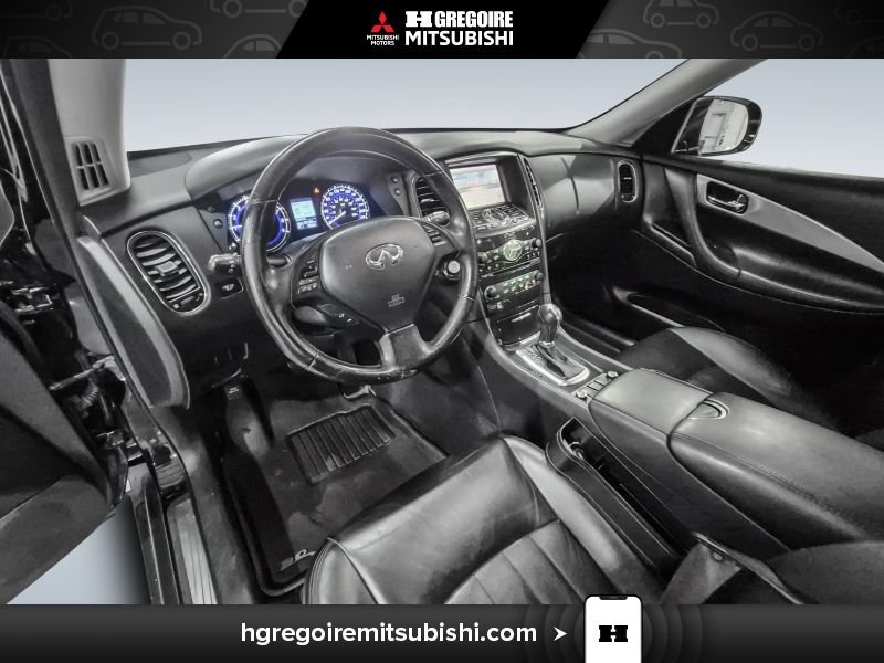 Infiniti QX50 2017 Noir Blainville - photo #17