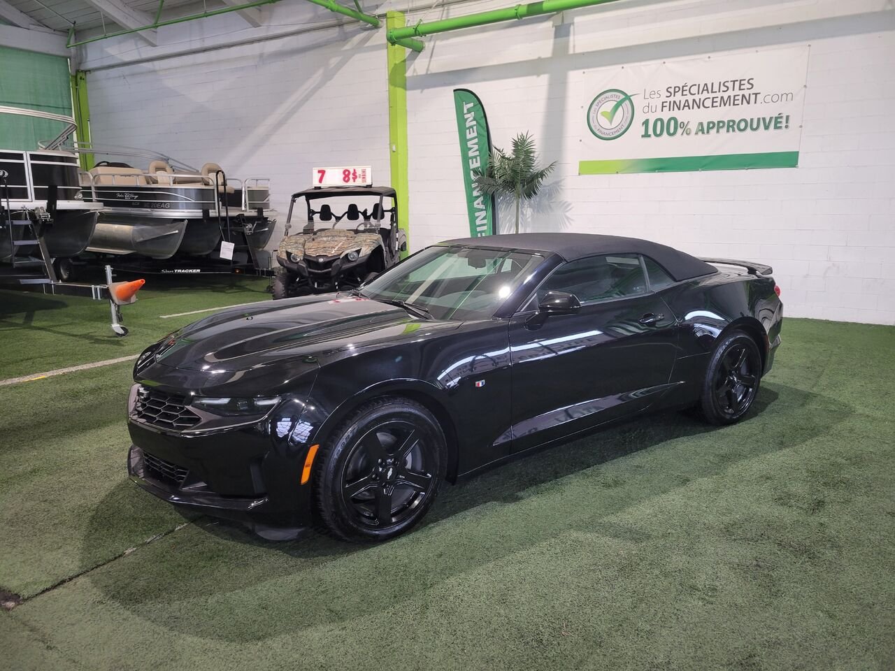 Chevrolet Camaro 2023 Noir Longueuil, - photo #2