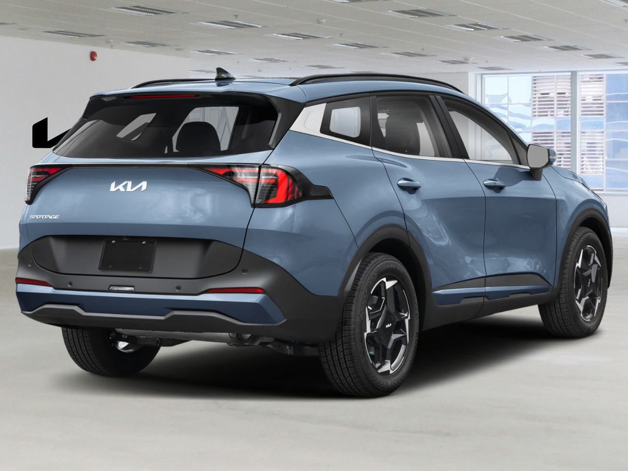2026 Kia Sportage Heritage Blue Nantes - photo #1