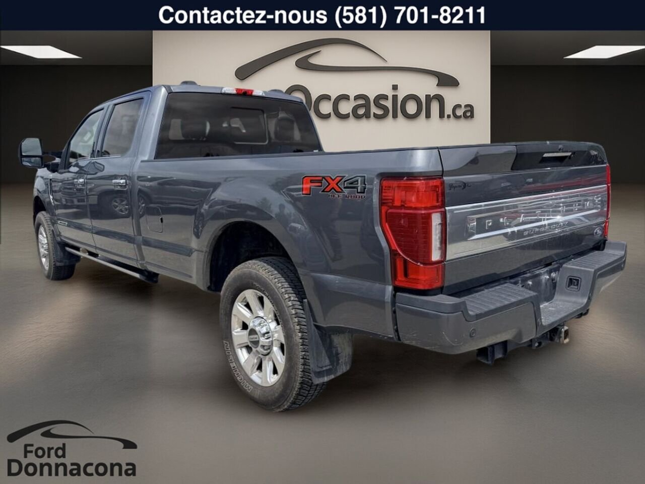 Ford Super Duty F-250 SRW 2022 Gris  - photo #11