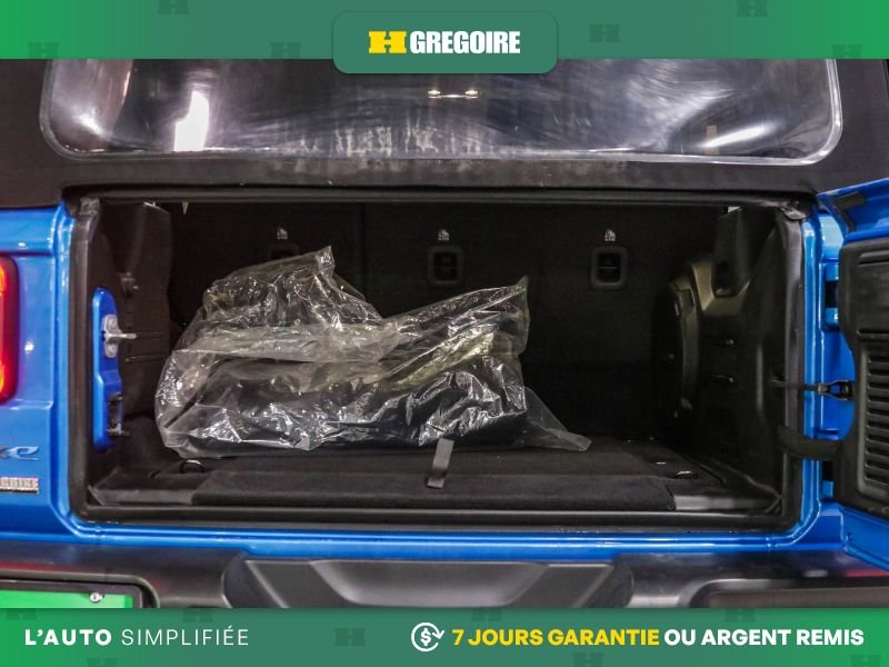 Jeep Wrangler 2023 Bleu Blainville - photo #22