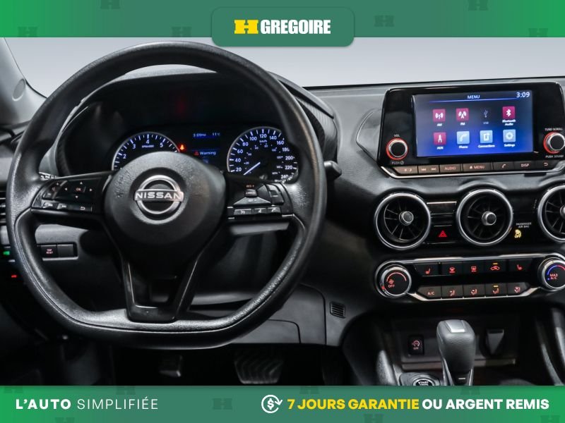 Nissan Sentra 822404 | S Plus AUTO AC GR ELEC CAM RECULE BLUETOOTH 2024 Blanc Laval - photo #16