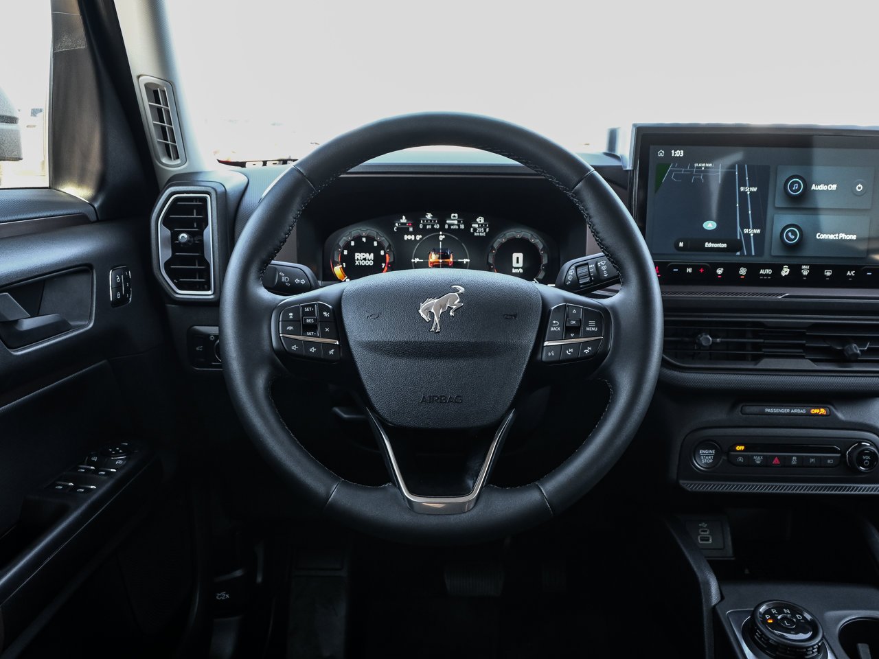 2025 Ford Bronco Sport Outer Banks 4x4 Black Sherwood Park - photo #22