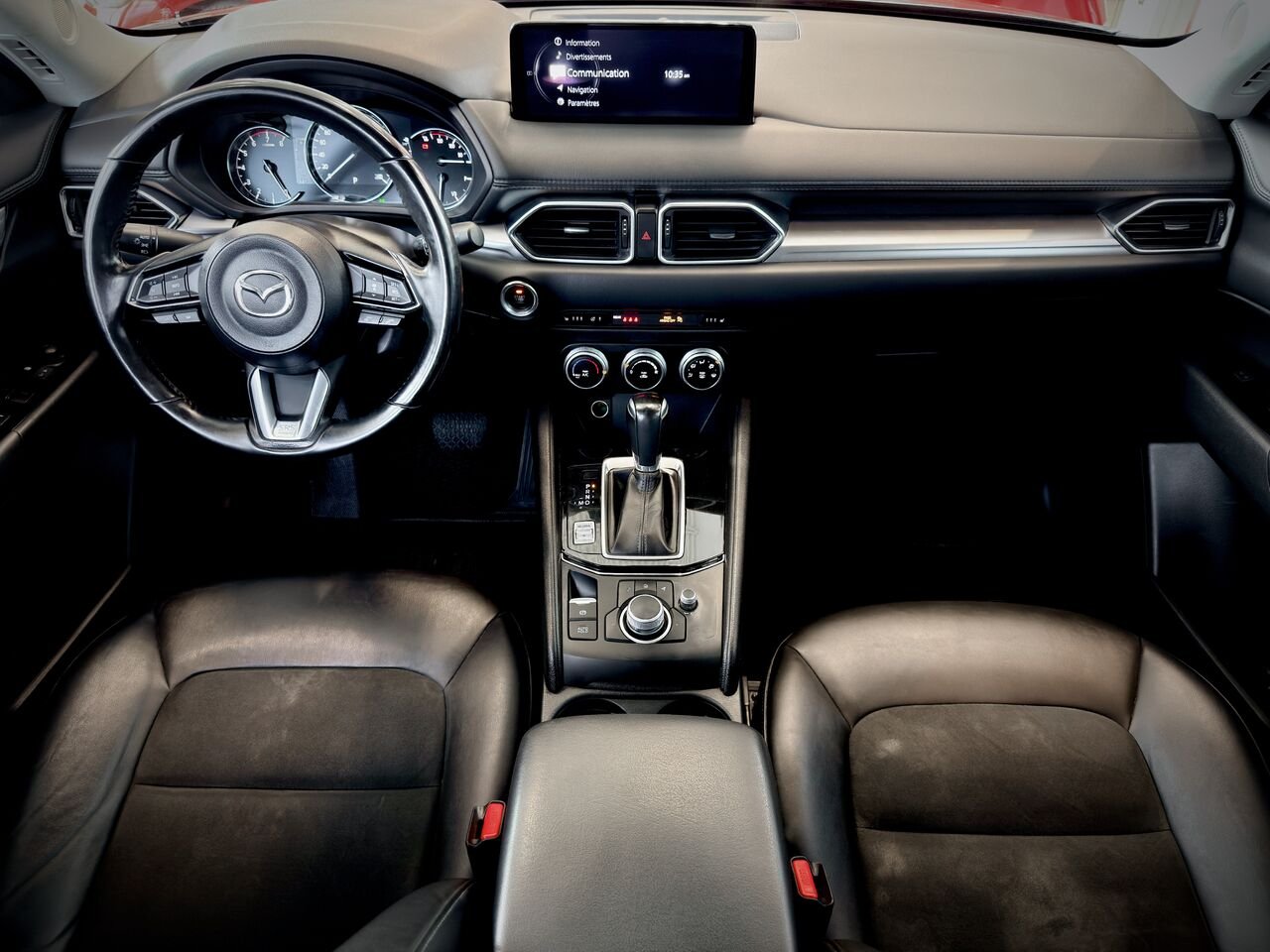 2023 Mazda CX-5 Grey Notre-Dame-des-Prairies - photo #14