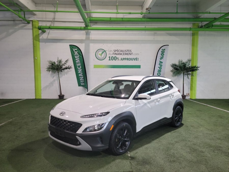 Hyundai Kona 2022 2022 Blanc