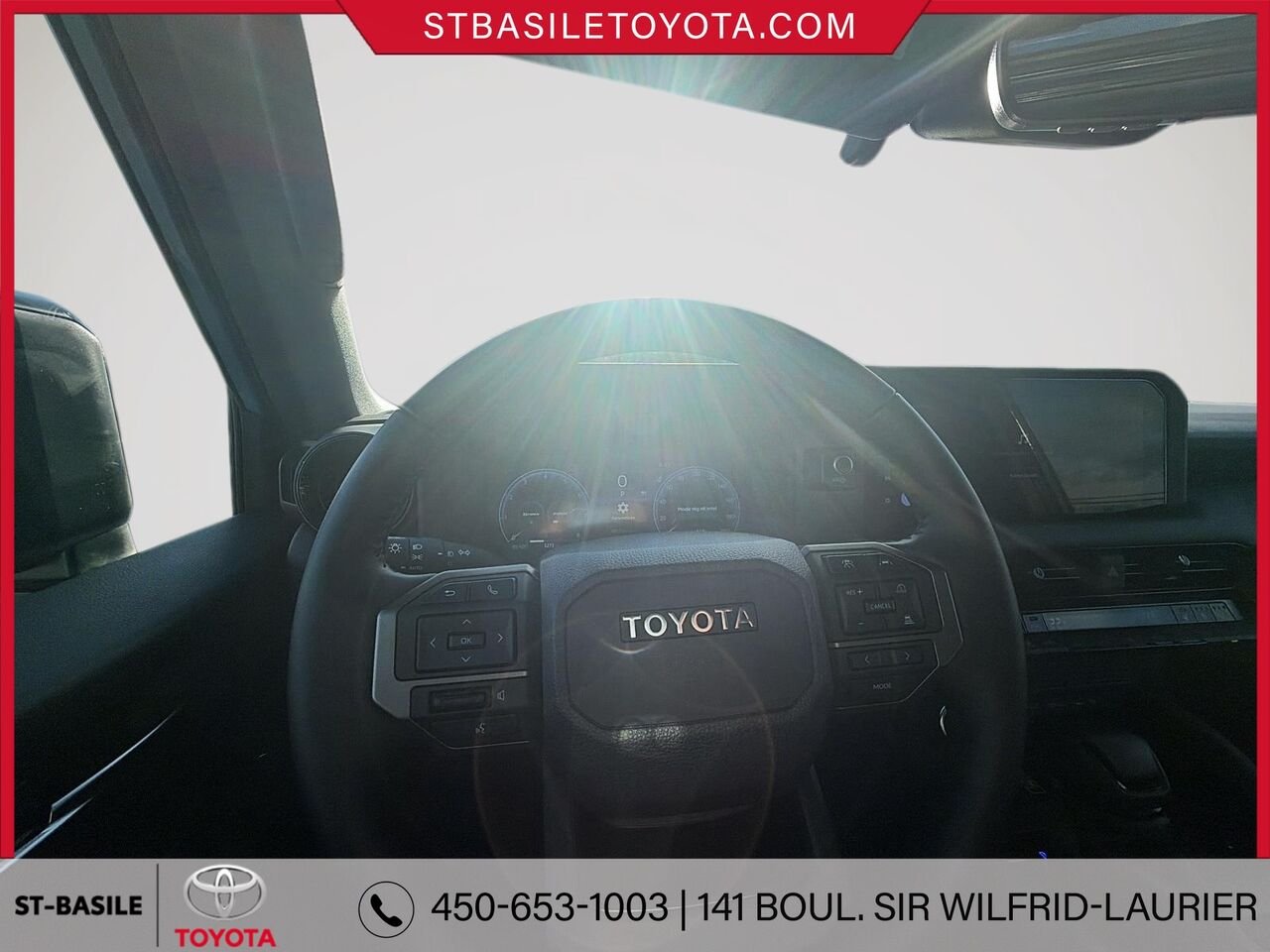 2026 TOYOTA LAND CRUISER HYBRIDE Blue Saint-Basile-le-Grand - photo #15
