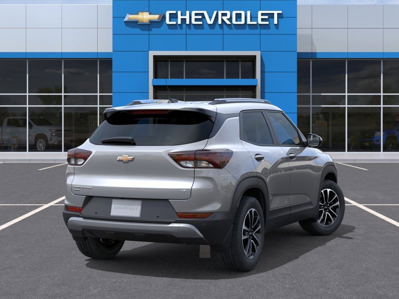 2026 CHEVROLET Trailblazer 2026 STERLING GREY METALLIC