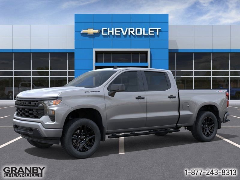 CHEVROLET Silverado 1500 2026 2026 Gris sterling métallisé