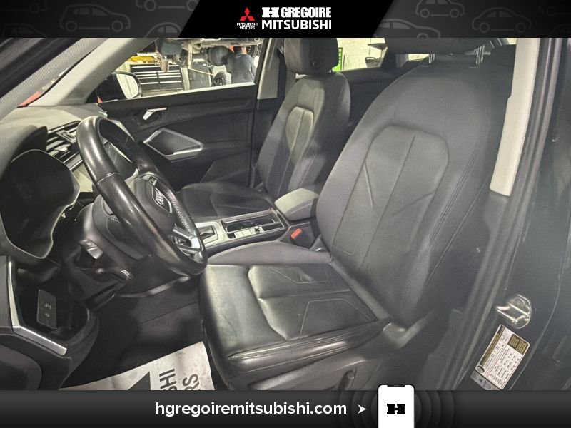 Audi Q3 2020 Noir Blainville - photo #13