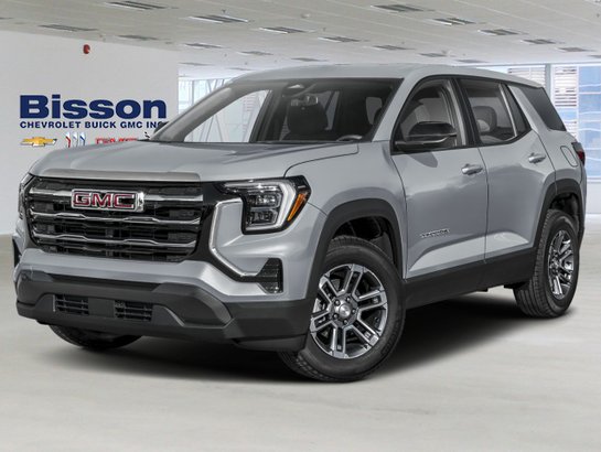 GMC Terrain 2027 2027 Argent métallisé