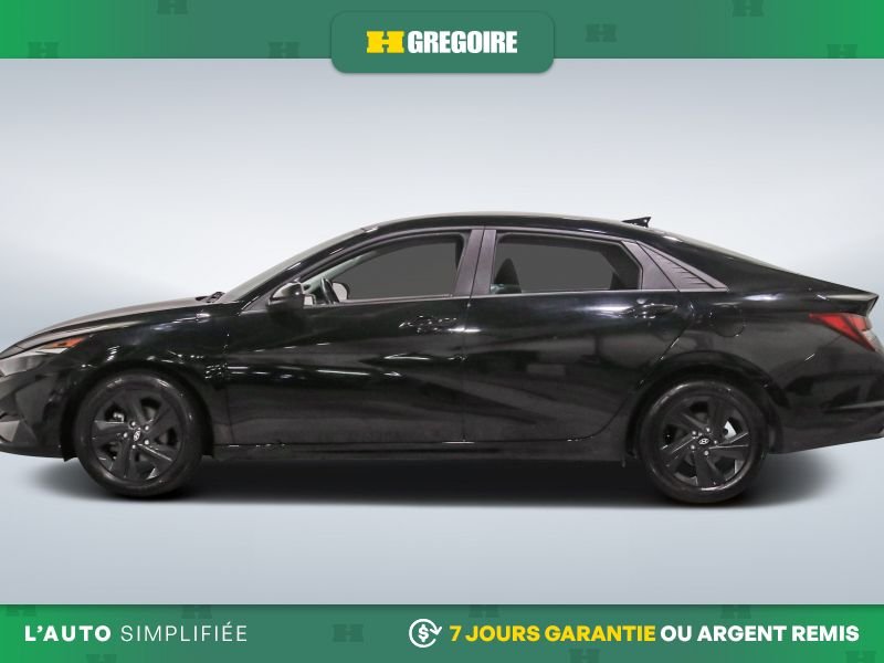 2023 Hyundai Elantra Black Laval - photo #4