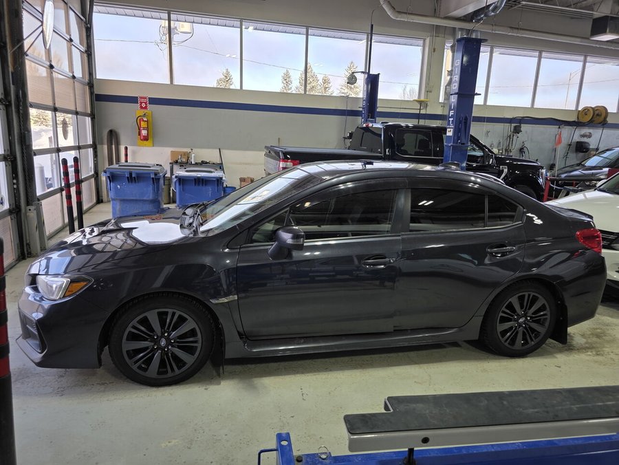 2018 Subaru WRX 2018 Grey