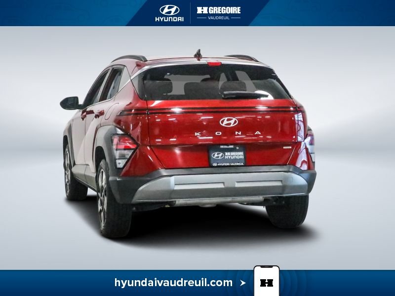 Hyundai Kona 2025 Rouge Blainville - photo #7