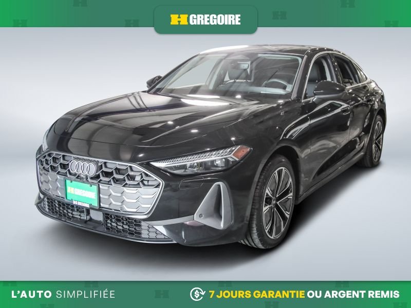 2025 Audi A5 Black Blainville - photo #2