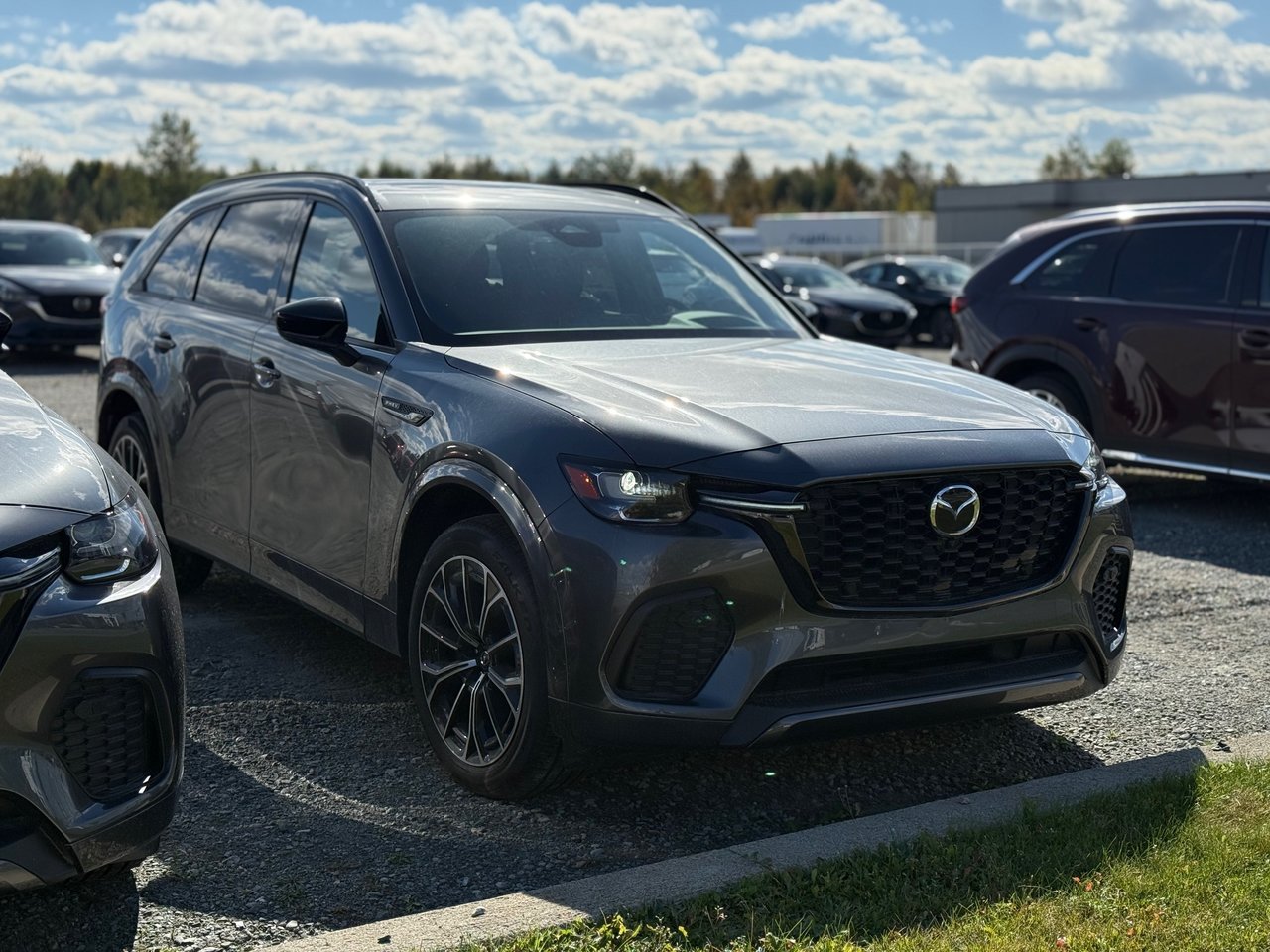MAZDA CX-70 PHEV GT 25216 | GT TI 2025 Gris Val-d'Or - photo #1