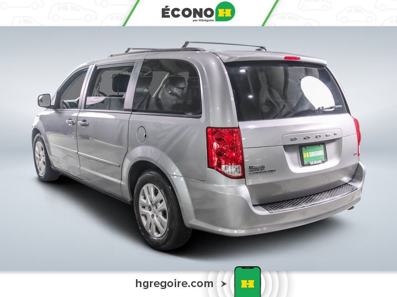 2017 Dodge GR Caravan 2017 Grey
