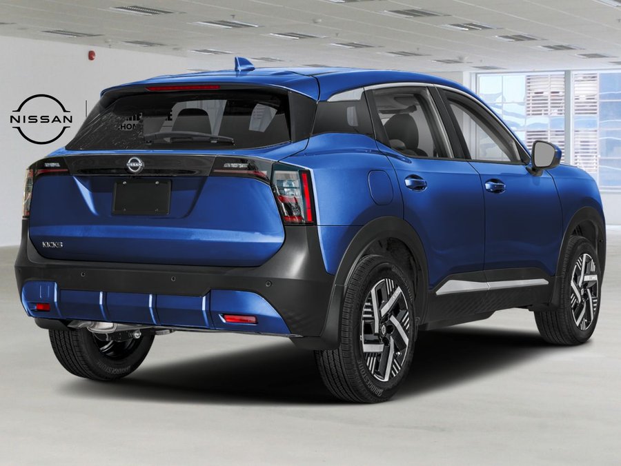 Nissan Kicks 2026 2026 Bleu foncé nacré