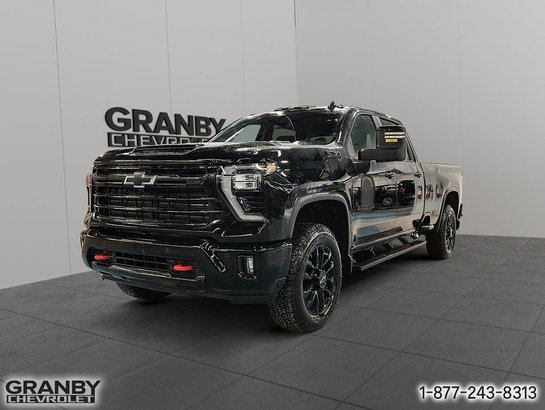 2026 CHEVROLET Silverado 2500HD 2026 BLACK
