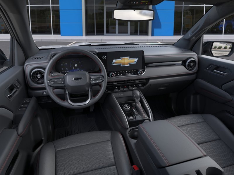 CHEVROLET Colorado Z71 cabine multiplace 4RM 2026 BLANC SOMMET Montmagny - photo #4