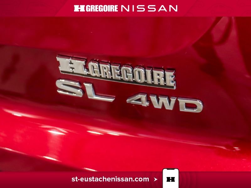 Nissan Pathfinder 2022 Rouge Saint-Eustache - photo #12