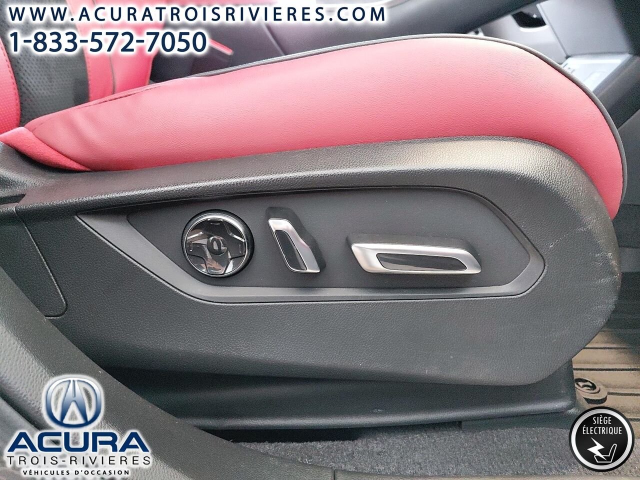 Acura RDX A-SPEC CARBONE 2024 Gris Trois-Rivières - photo #35