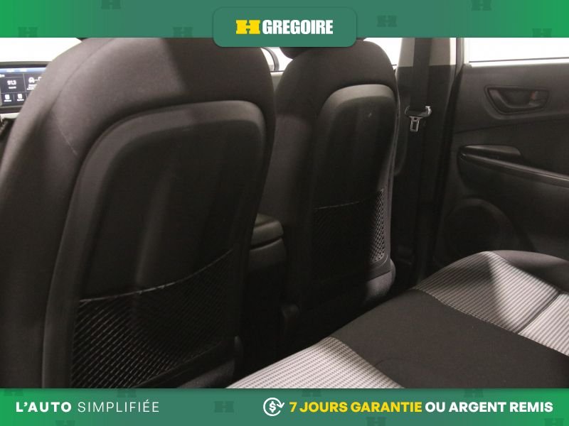 Hyundai Kona 2020 Blanc Blainville - photo #25