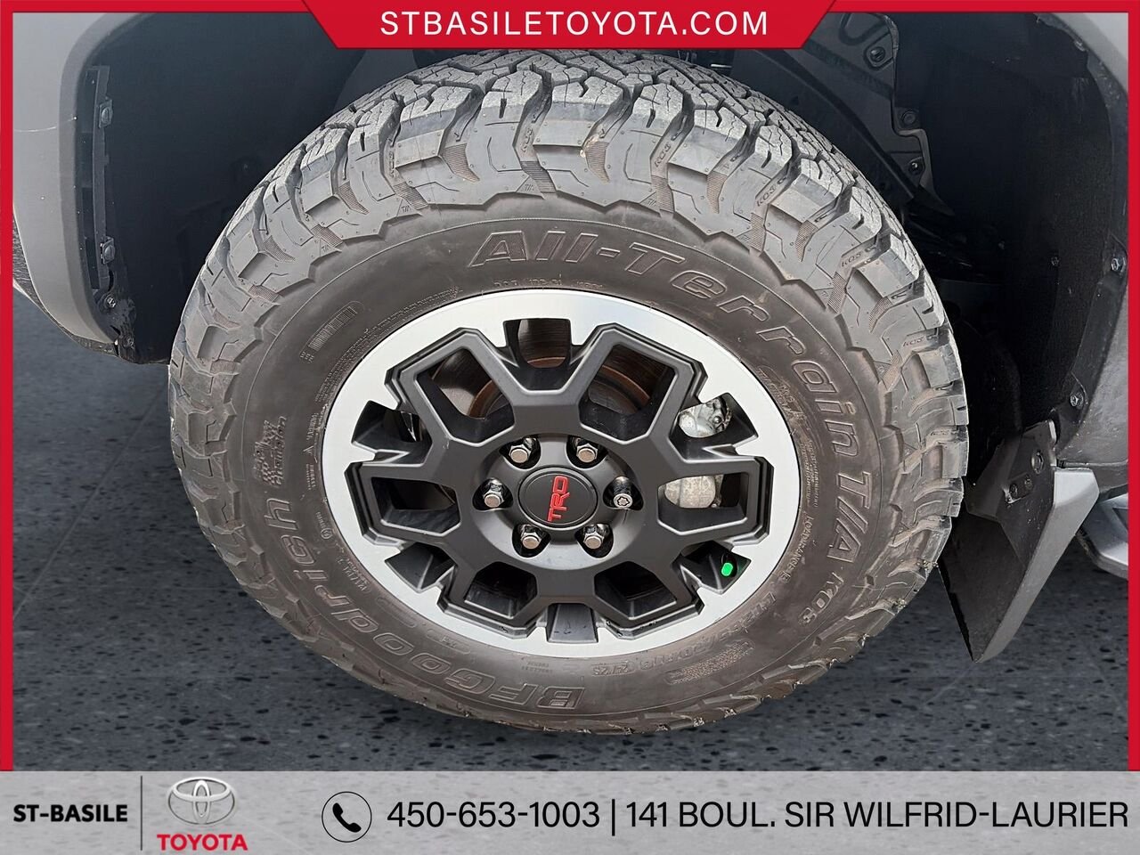 TOYOTA 4RUNNER 2025 Noir Saint-Basile-le-Grand - photo #12