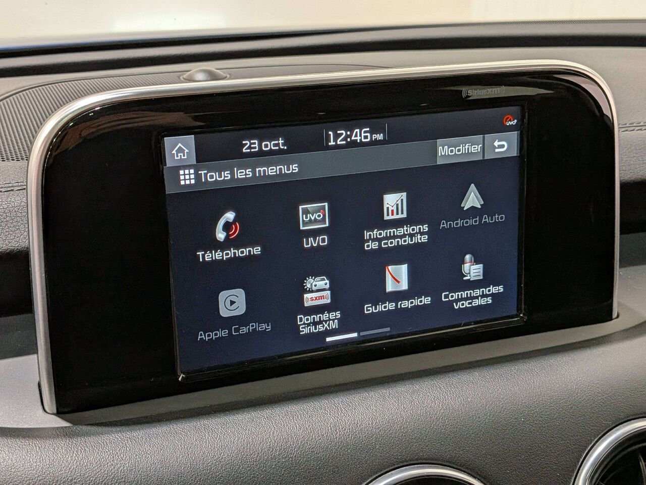 Kia Stinger 2020 Bleu Val-David - photo #24