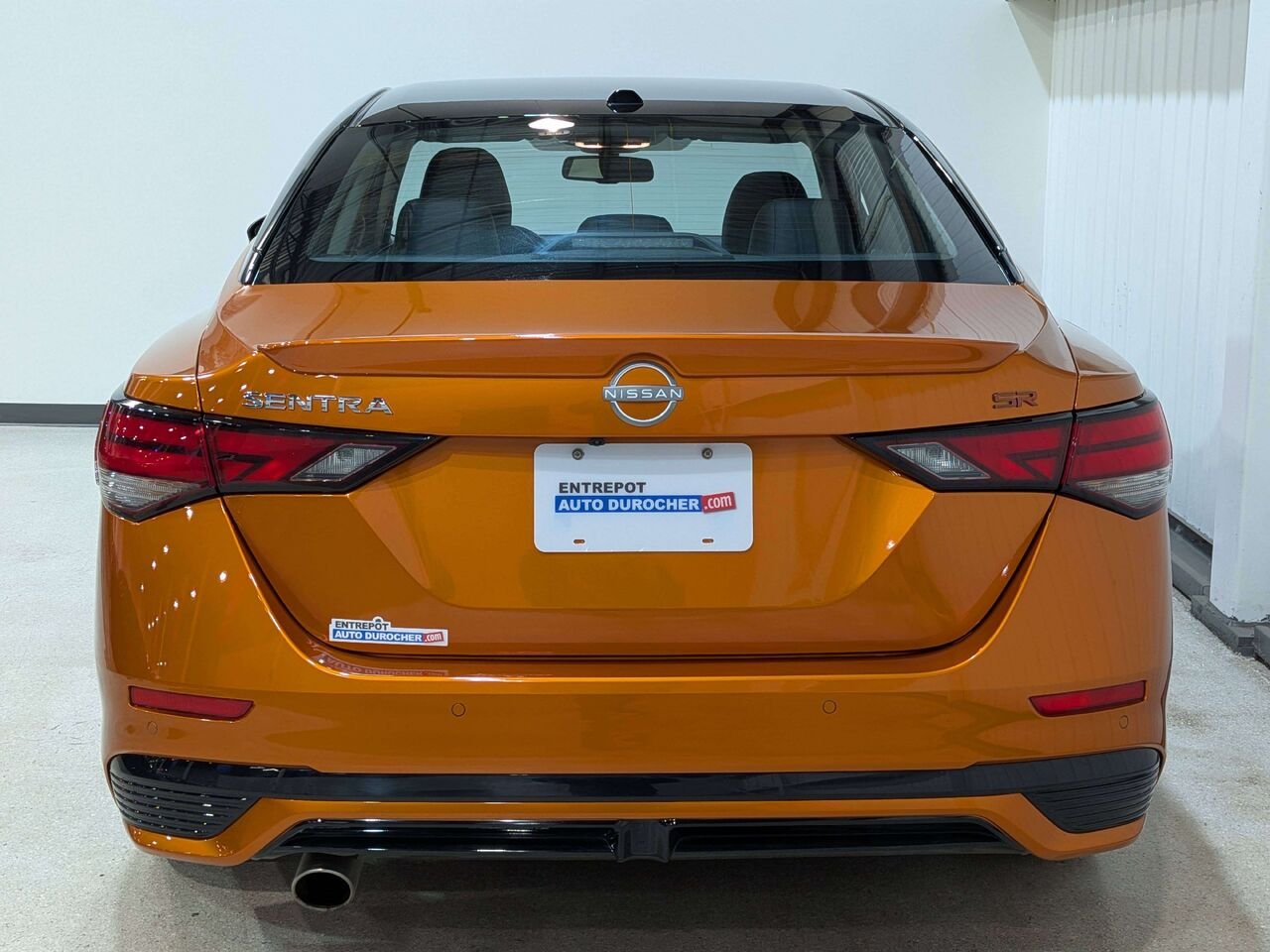 2024 Nissan Sentra SR Manual Orange Val-David - photo #5