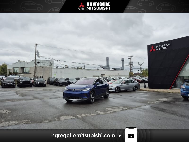2022 Volkswagen ID.4 Blue Saint-Eustache - photo #4