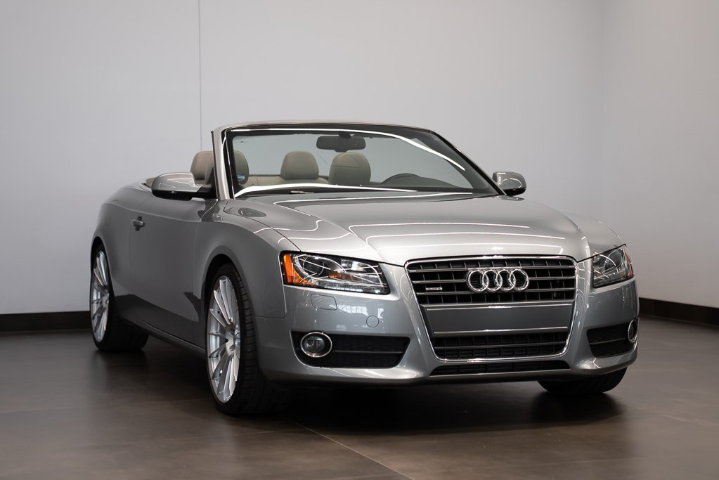 2011 Audi A5 2.0T Premium Plus - HRE Wheels Grey Kirkland - photo #2