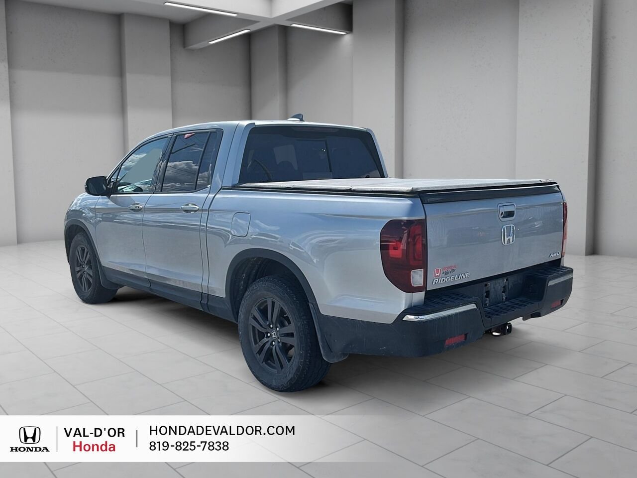 2019 Honda Ridgeline Sport AWD Silver Val-d'Or - photo #3