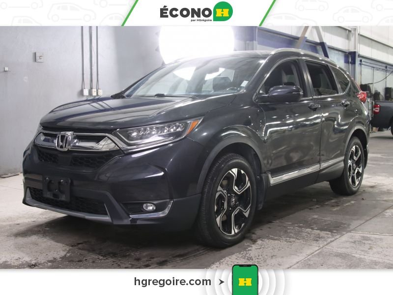 2019 Honda CRV Grey Saint-Eustache - photo #2
