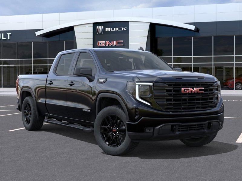 GMC SIERRA 1500 Elevation cabine multiplace 4RM 157 po 2026 Noir Sherbrooke - photo #6