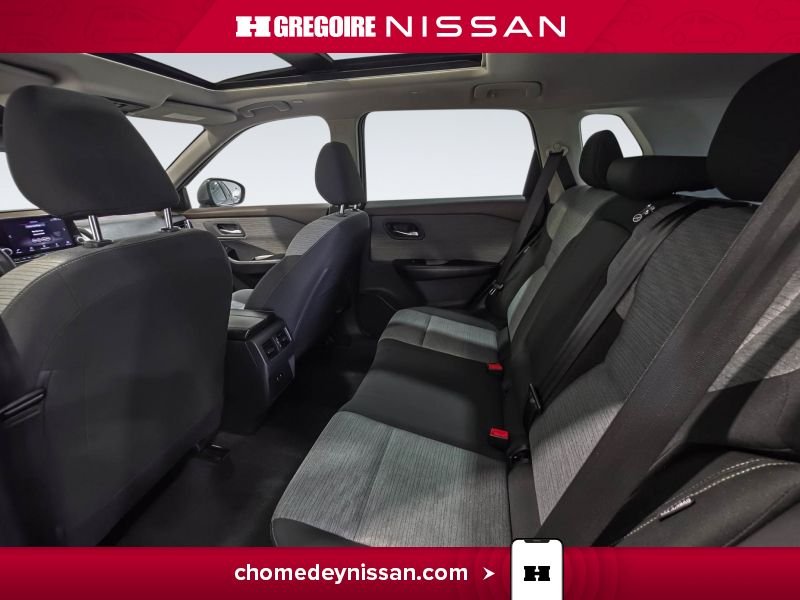 2023 Nissan Rogue Grey Saint-Eustache - photo #25