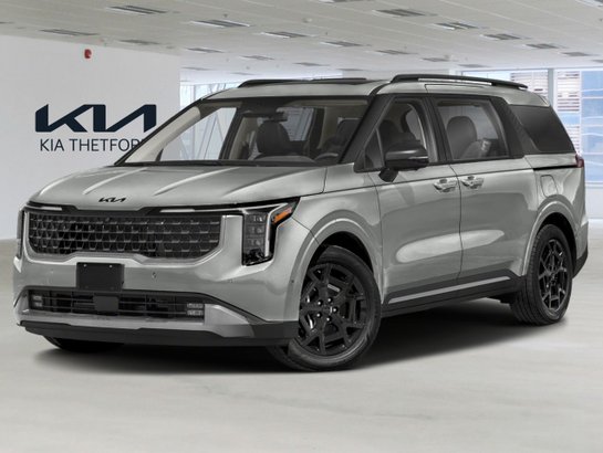 2026 Kia Carnival Hybrid 2026 Ceramic Silver