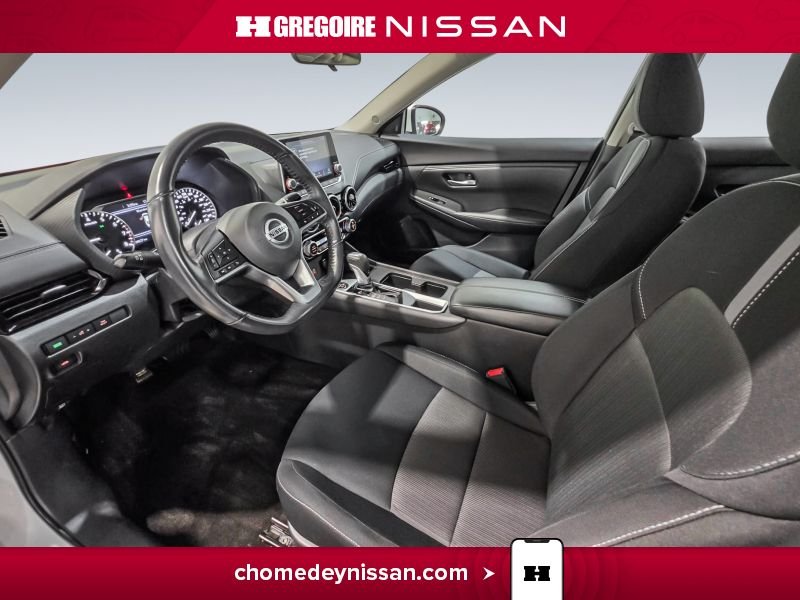 2022 Nissan Sentra White Laval - photo #16