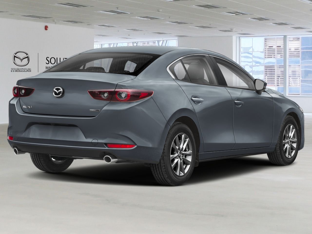 MAZDA Mazda3 GS TI i-ACTIV 2026 Gris polymétal métallisé Châteauguay - photo #2