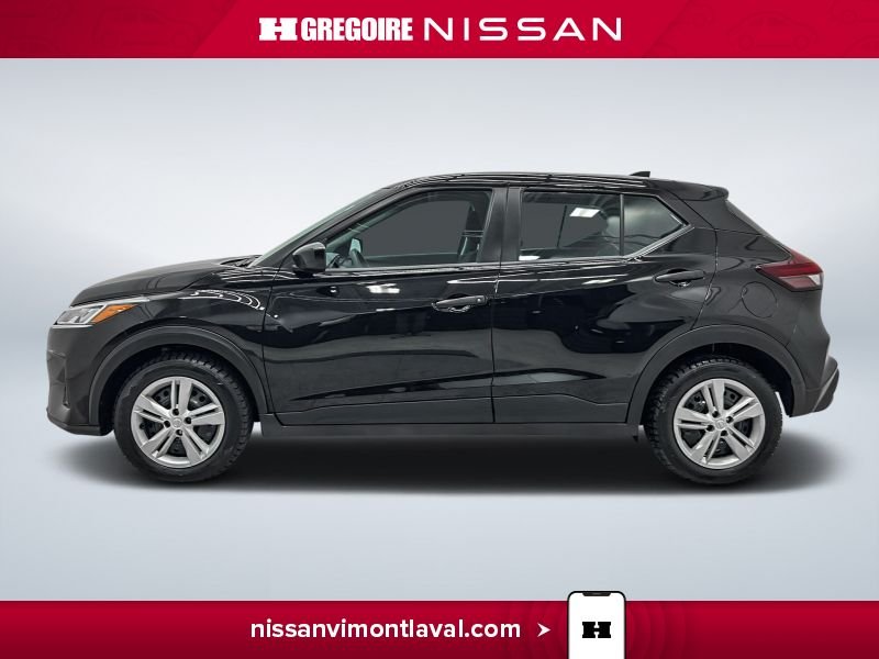 2024 Nissan Kicks Black Blainville - photo #10