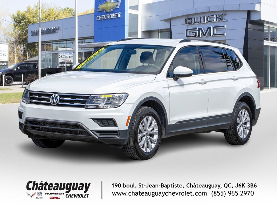 Volkswagen Tiguan Trendline 4MOTION 2021 Blanc