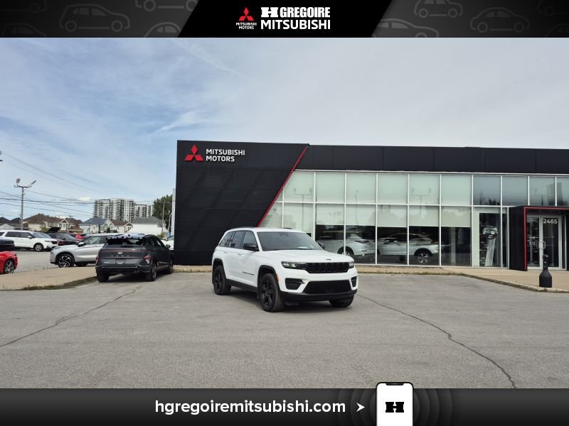 2025 Jeep Grand Cherokee 2025 White
