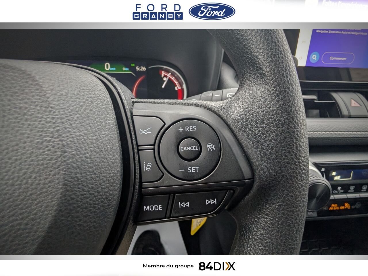 2023 Toyota RAV4 White Granby - photo #15